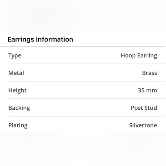 AAA Simulated Purple Diamond Inside Out Earrings in Silvertone. NIB - Picture 7 of 11